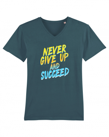 Never give up and succeed Stargazer