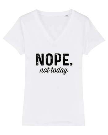 Nope. not today White