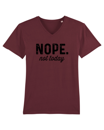 Nope. not today Burgundy