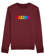 Passion Bluză mânecă lungă Unisex Rise