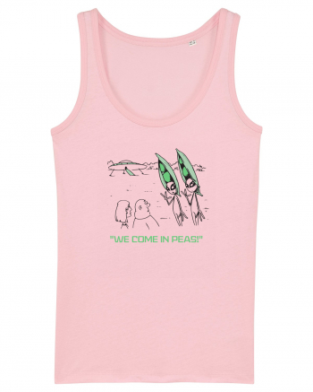 We come in peas! Cotton Pink