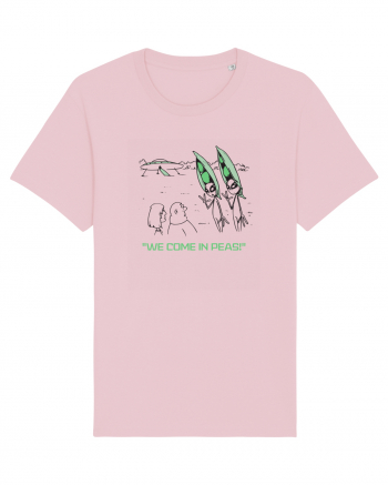 We come in peas! Cotton Pink