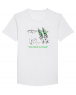 We come in peas! Tricou mânecă scurtă guler larg Bărbat Skater