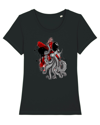 Polka Dot Girl Black