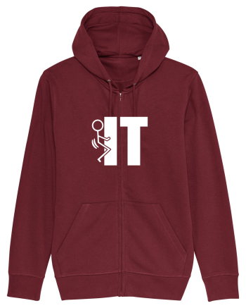 Fuck It. Burgundy