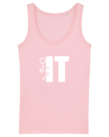 Fuck It. Cotton Pink