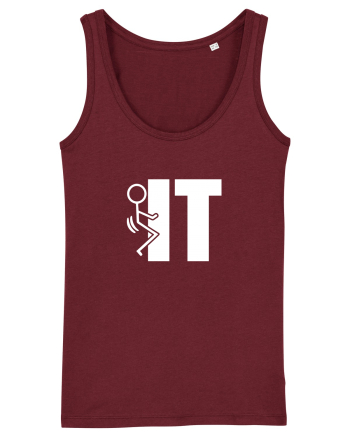 Fuck It. Burgundy