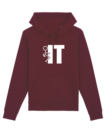 Fuck It. Burgundy