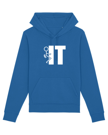 Fuck It. Royal Blue