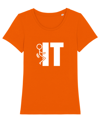 Fuck It. Bright Orange