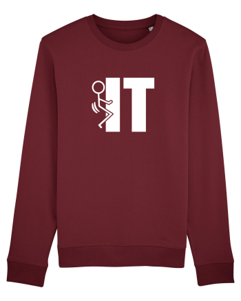 Fuck It. Burgundy