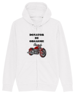Donator de Orgasme Chopper Hanorac cu fermoar Unisex Connector