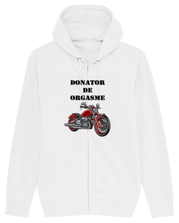 Donator de Orgasme Chopper White
