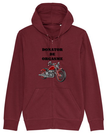 Donator de Orgasme Chopper Burgundy