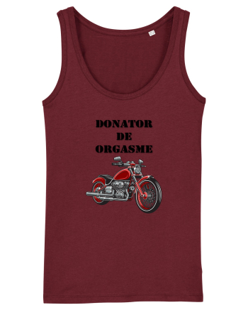 Donator de Orgasme Chopper Burgundy