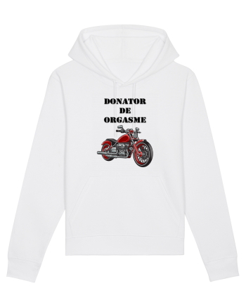Donator de Orgasme Chopper White