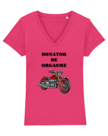 Donator de Orgasme Chopper Raspberry