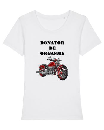 Donator de Orgasme Chopper White