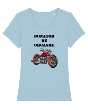 Donator de Orgasme Chopper Sky Blue
