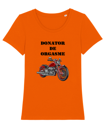 Donator de Orgasme Chopper Bright Orange
