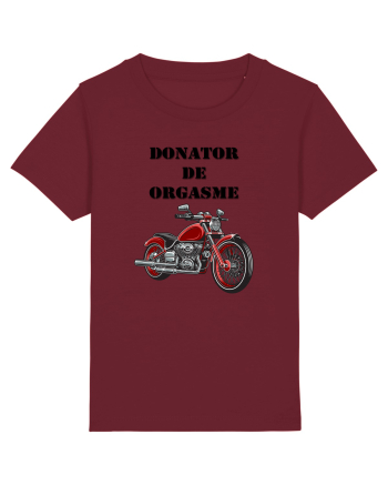 Donator de Orgasme Chopper Burgundy