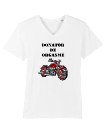 Donator de Orgasme Chopper White