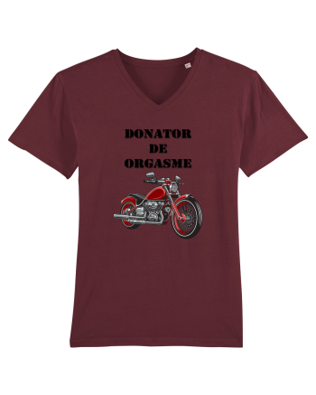 Donator de Orgasme Chopper Burgundy