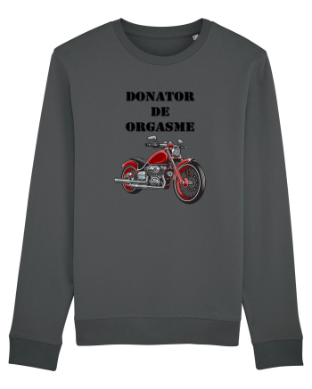 Donator de Orgasme Chopper Anthracite