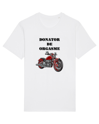 Donator de Orgasme Chopper White