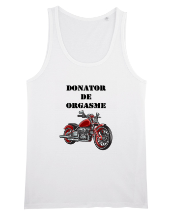 Donator de Orgasme Chopper White