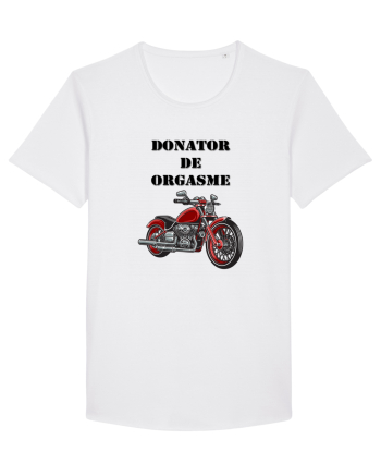 Donator de Orgasme Chopper White