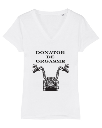 Donator de Orgasme Ghidon White