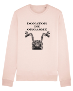 Donator de Orgasme Ghidon Bluză mânecă lungă Unisex Rise