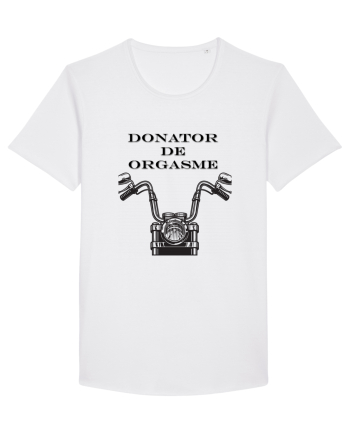Donator de Orgasme Ghidon White