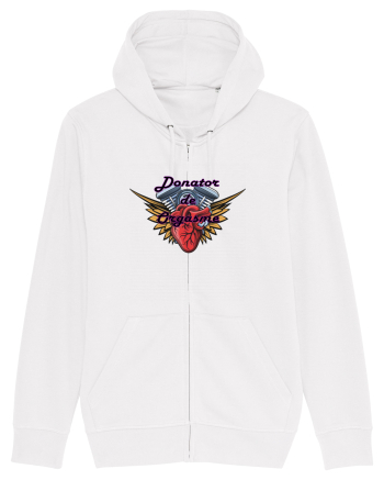 Donator de Orgasme Heart White
