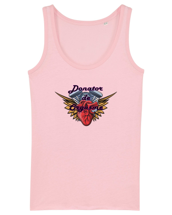 Donator de Orgasme Heart Cotton Pink