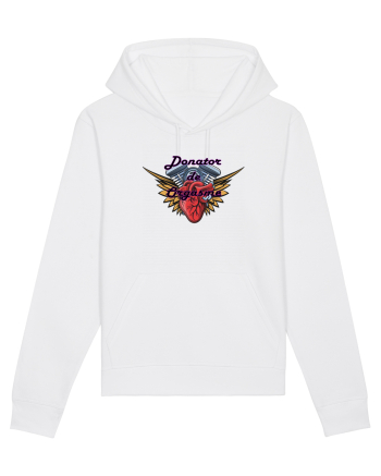 Donator de Orgasme Heart White