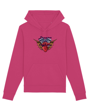 Donator de Orgasme Heart Raspberry