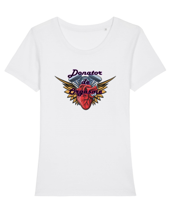 Donator de Orgasme Heart White