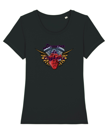 Donator de Orgasme Heart Black
