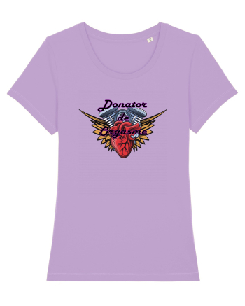 Donator de Orgasme Heart Lavender Dawn