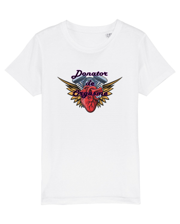 Donator de Orgasme Heart White