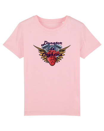Donator de Orgasme Heart Cotton Pink