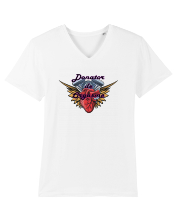 Donator de Orgasme Heart White