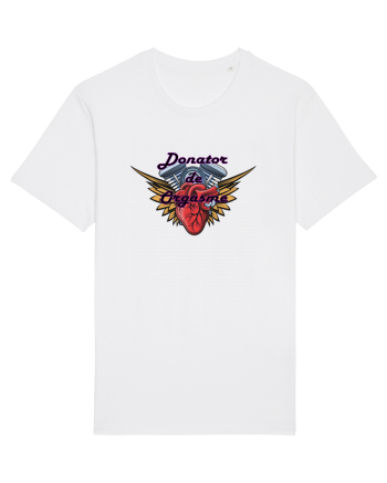 Donator de Orgasme Heart White