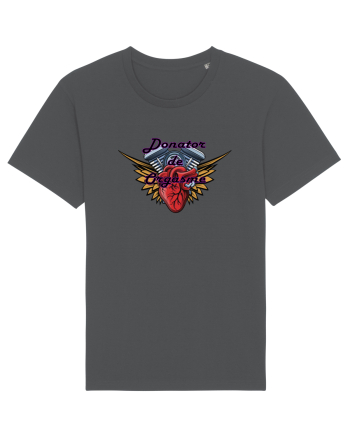 Donator de Orgasme Heart Anthracite