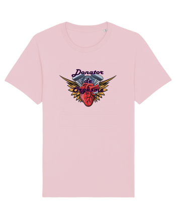 Donator de Orgasme Heart Cotton Pink