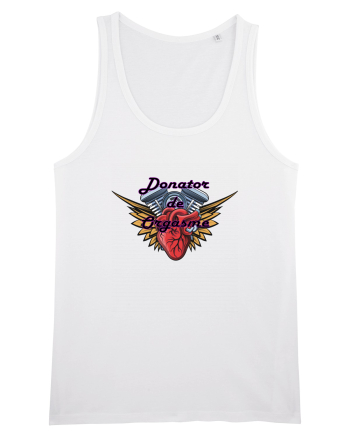 Donator de Orgasme Heart White