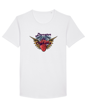 Donator de Orgasme Heart White