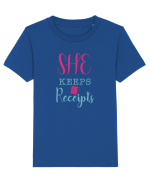 She keeps Receipts Tricou mânecă scurtă  Copii Mini Creator